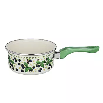 METROT Ежевика Ковш эмалированный без крышки, 16см, 1,5л