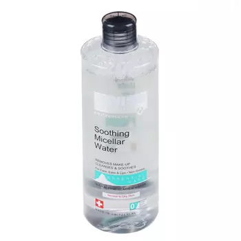 Мицеллярная вода освежающая Swiss Image 3 в 1, 400 мл