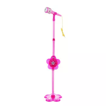 Микрофон на стойке, МР3, USB , пластик, 72 см