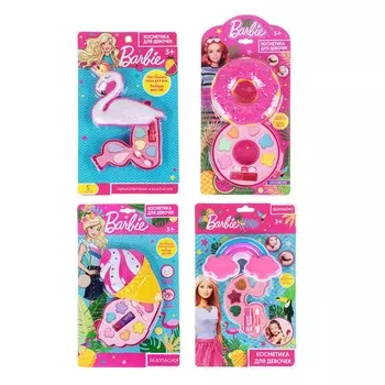 МИЛАЯ ЛЕДИ Барби Набор: тени, помада, 100г