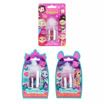 МИЛАЯ ЛЕДИ Энчентималс Гель-блестки для тела и волос, 77 г