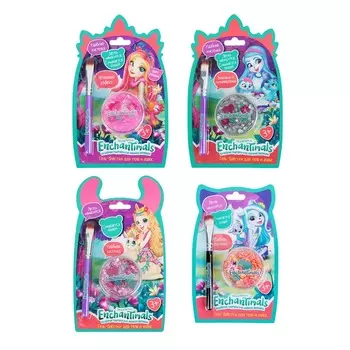 МИЛАЯ ЛЕДИ Энчентималс Глиттер кисть в наборе, 57 г