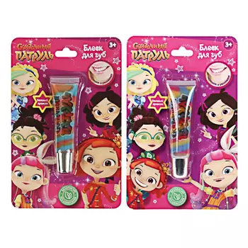 МИЛАЯ ЛЕДИ Сказочный патруль Блеск для губ, 2 тона, 5,5 мл