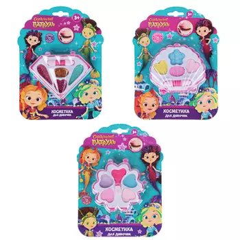 МИЛАЯ ЛЕДИ Сказочный патруль Набор теней для век, 3-4 цвета, 31 г