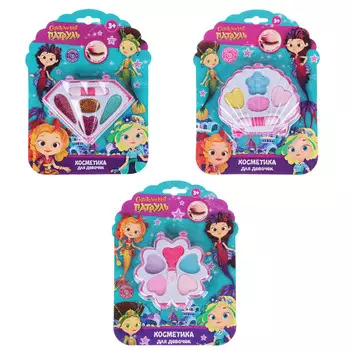 МИЛАЯ ЛЕДИ Сказочный патруль Набор теней для век, 3-4 цвета, 31 г