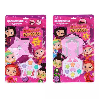 МИЛАЯ ЛЕДИ Сказочный патруль Набор: тени для век, помада, 167 г