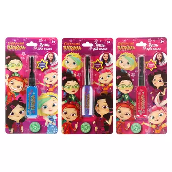 МИЛАЯ ЛЕДИ Сказочный патруль Тушь для волос, 3 тона, 15 мл