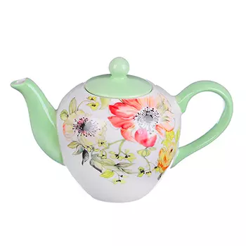 MILLIMI Акварель Чайник заварочный, 1200мл, керамика