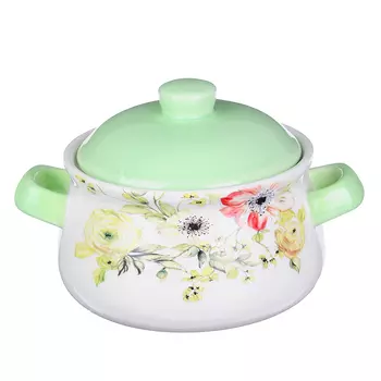 MILLIMI Акварель Горшочек для запекания, 500 мл, 17x13x10см, керамика