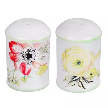 MILLIMI Акварель Набор для соли и перца, 4x4х7см, керамика