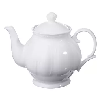 MILLIMI Альбина Чайник, 850мл., 21х14х16см, фарфор