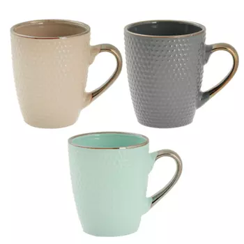 MILLIMI Аметист Кружка 370мл, керамика, 3 цвета