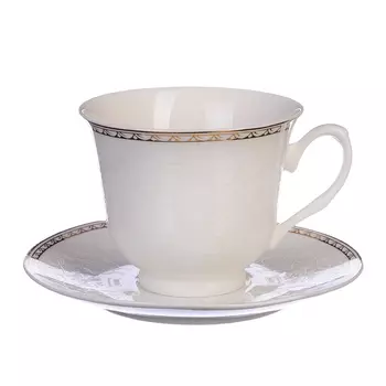 MILLIMI Анжелика Набор чайный 12 пр., 250мл, костяной фарфор