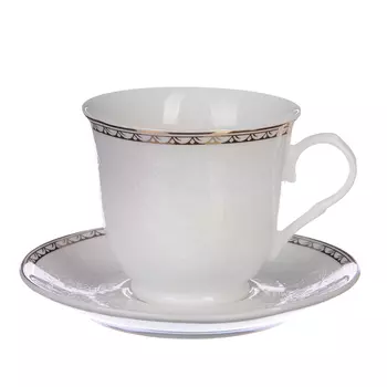 MILLIMI Анжелика Набор кофейный 12 пр., 110мл, костяной фарфор