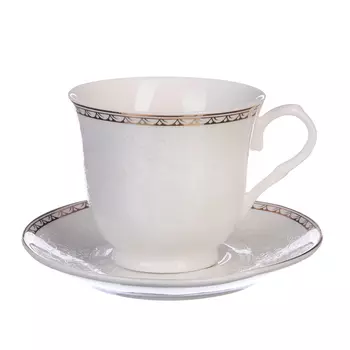 MILLIMI Анжелика Набор кофейный 4 пр., 110мл, костяной фарфор