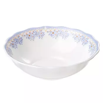 MILLIMI Аполлон Салатник опаловое стекло 15см, HW60/6-218