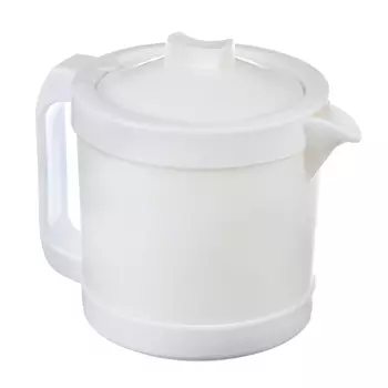 MILLIMI Бьянко Чайник заварочный 1л опаловое стекло (пластиковая ручка), CH10T