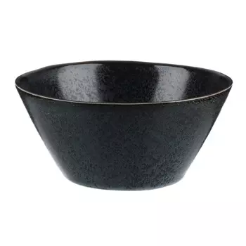 MILLIMI Блэк Джинс Салатник, 16,5х7,5см, керамика