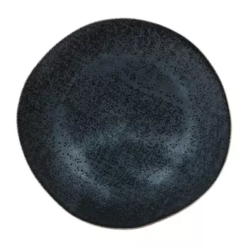 MILLIMI Блэк Джинс Тарелка десертная, 21х2см, керамика