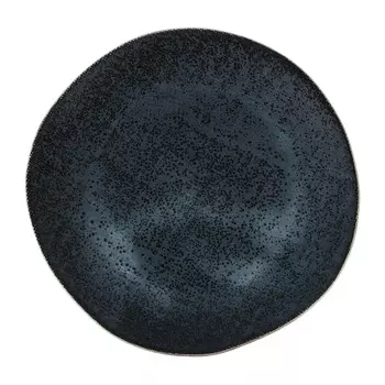 MILLIMI Блэк Джинс Тарелка десертная, 21х2см, керамика