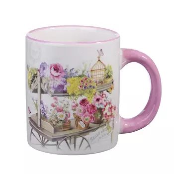 MILLIMI Цветник Кружка 300мл, керамика