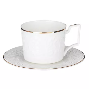 MILLIMI Да Винчи Набор чайный 12 пр., 270мл, 15см, костяной фарфор