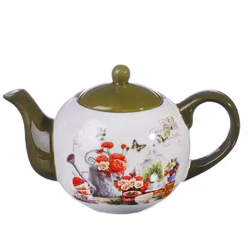 MILLIMI Дачница Чайник заварочный 580мл, керамика