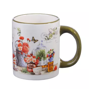 MILLIMI Дачница Кружка 300мл, керамика