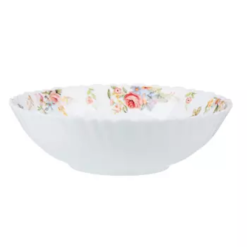 MILLIMI Дарина Салатник опаловое стекло 18см, 18136