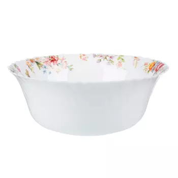 MILLIMI Дарина Салатник опаловое стекло 23см, 18136