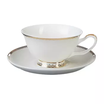 MILLIMI Дивина Набор чайный 4 пр., 220мл, костяной фарфор