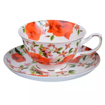 MILLIMI Душистый сад Набор чайный 12 пр., 220мл, костяной фарфор