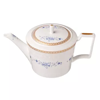 MILLIMI Джулия Чайник 1250 мл, костяной фарфор