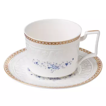 MILLIMI Джулия Набор чайный 12 пр., 300мл, костяной фарфор