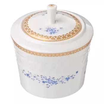 MILLIMI Джулия Сахарница 360 мл, костяной фарфор