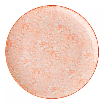 MILLIMI Фантазия Десертная тарелка 20см, костяной фарфор