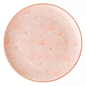 MILLIMI Фантазия Подстановочная тарелка 23см, костяной фарфор
