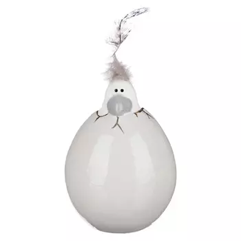 MILLIMI Фигурка "Цып-цып" 7х7х11,2см, керамика