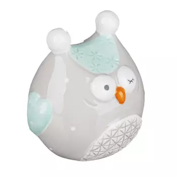 MILLIMI Фигурка "Совушка" 9х8,7х13,3см, керамика