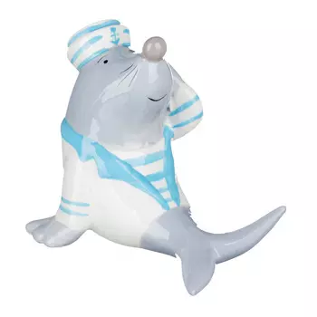 MILLIMI Фигурка "Тюлень" 13,5х8,5х11см, керамика