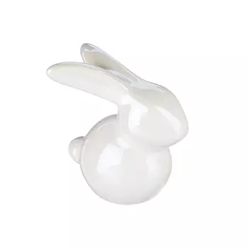 MILLIMI Фигурка "Зайчонок" белый 5,8X3,6X7см, керамика