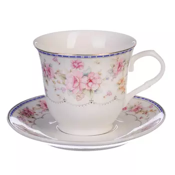 MILLIMI Флер Набор кофейный 4 пр., 110мл, костяной фарфор