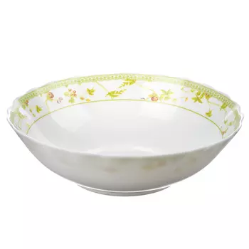 MILLIMI Франческа Салатник, опаловое стекло, 227мм, 1470мл, HW90T-16176A