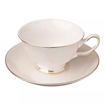 MILLIMI Глазурь Набор чайный 4 пр., 200мл, костяной фарфор