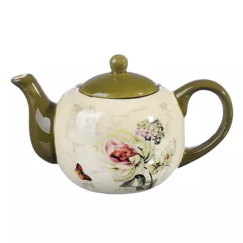 MILLIMI Гортензия Чайник заварочный 580мл, керамика