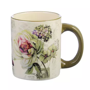 MILLIMI Гортензия Кружка 300мл, керамика