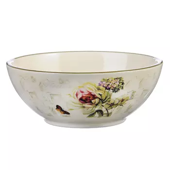 MILLIMI Гортензия Салатник 16см, 600мл, керамика