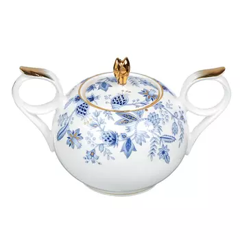 MILLIMI Грация Сахарница 360 мл, костяной фарфор