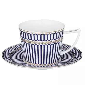 MILLIMI Граф Набор чайный 12 пр., 250мл, костяной фарфор