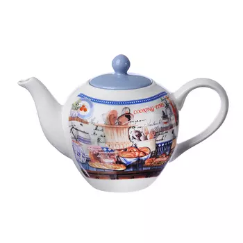 MILLIMI Хлеб Чайник заварочный, 1200мл, керамика